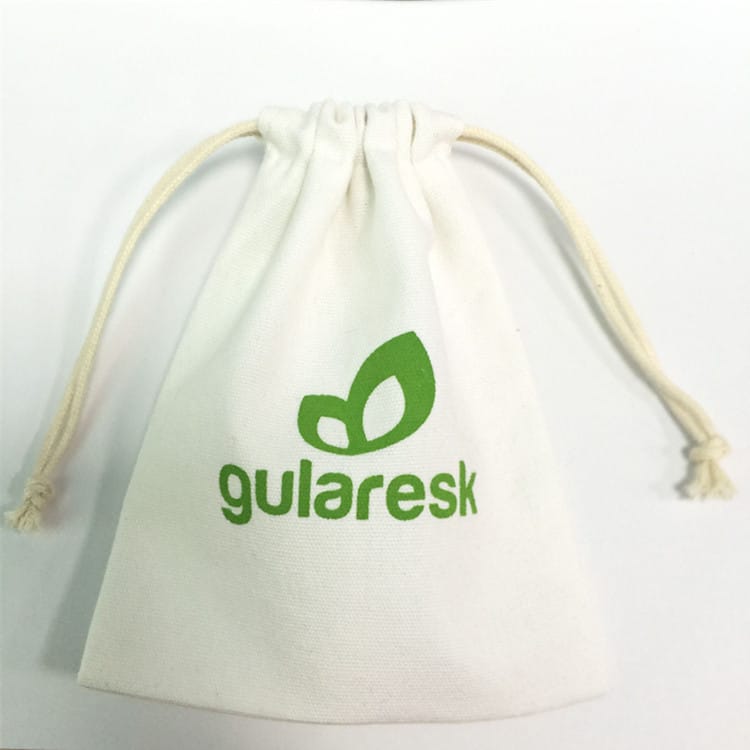 green craft cotton bags