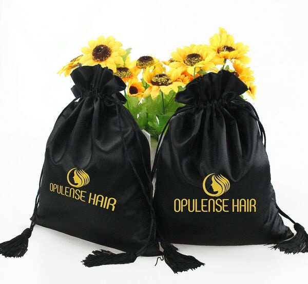 best selling satin bag with customized logo