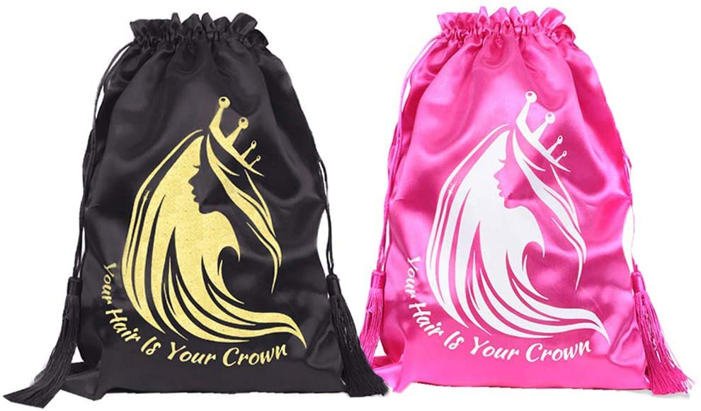  Promotional Multipurpose Waterproof Lightweight Drawing Satin String Bag