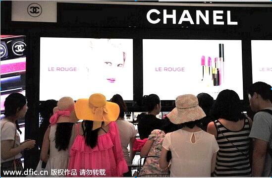 Why are Chinese obsessed with luxury goods?