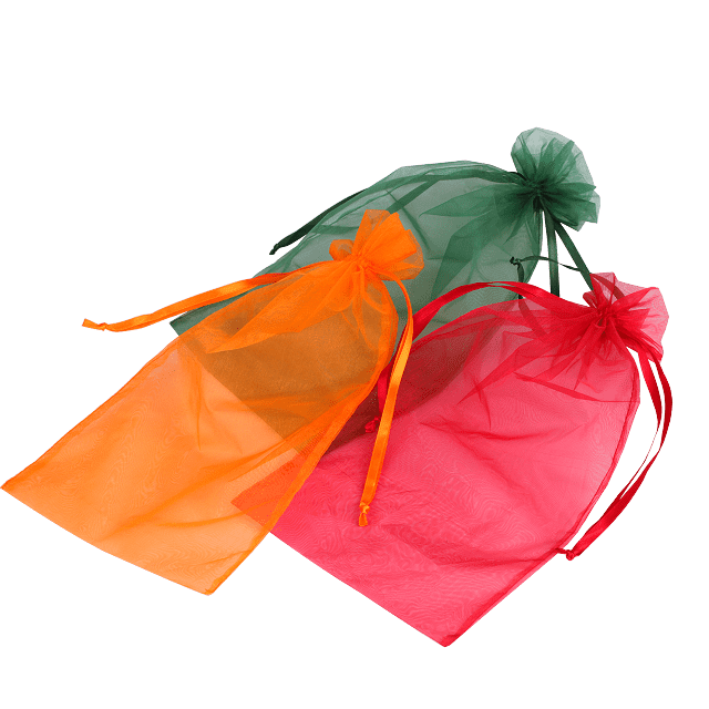 organza gift bags