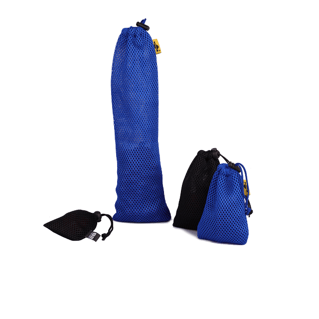 mesh bags with drawstring