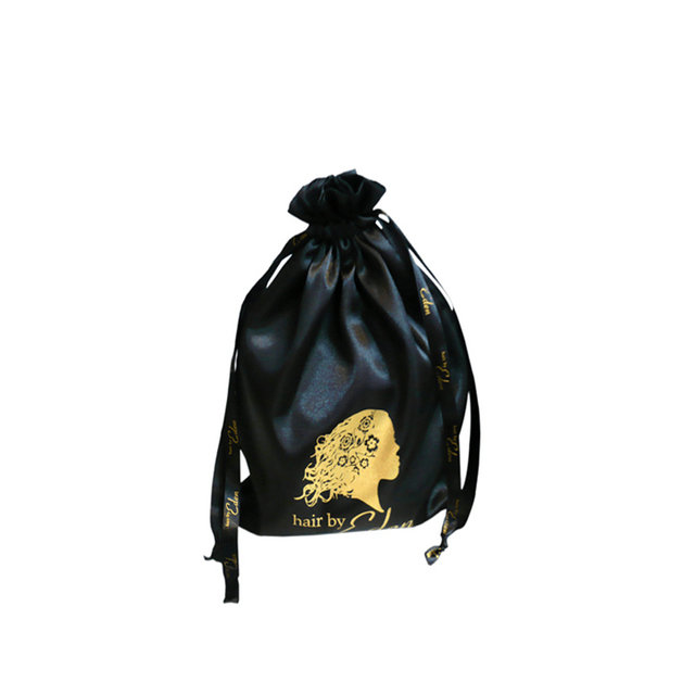 customized Logo hotsale satin bag