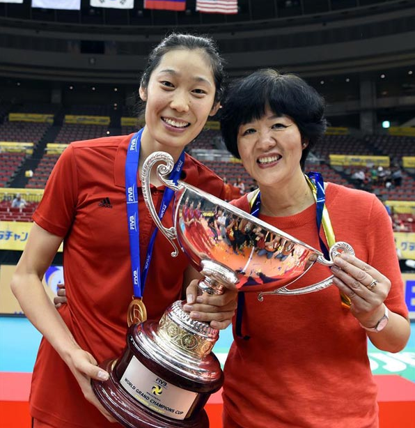 China beats Japan 3-1 to claim title at 2017 FIVB World Grand Champions Cup