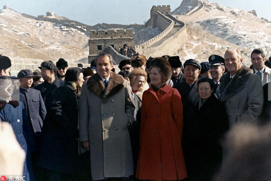 US presidents and first ladies who have visited China