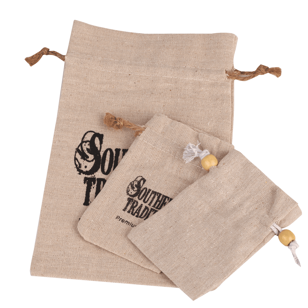 logo printed jute bag supplier - Jute Drawstring Bag