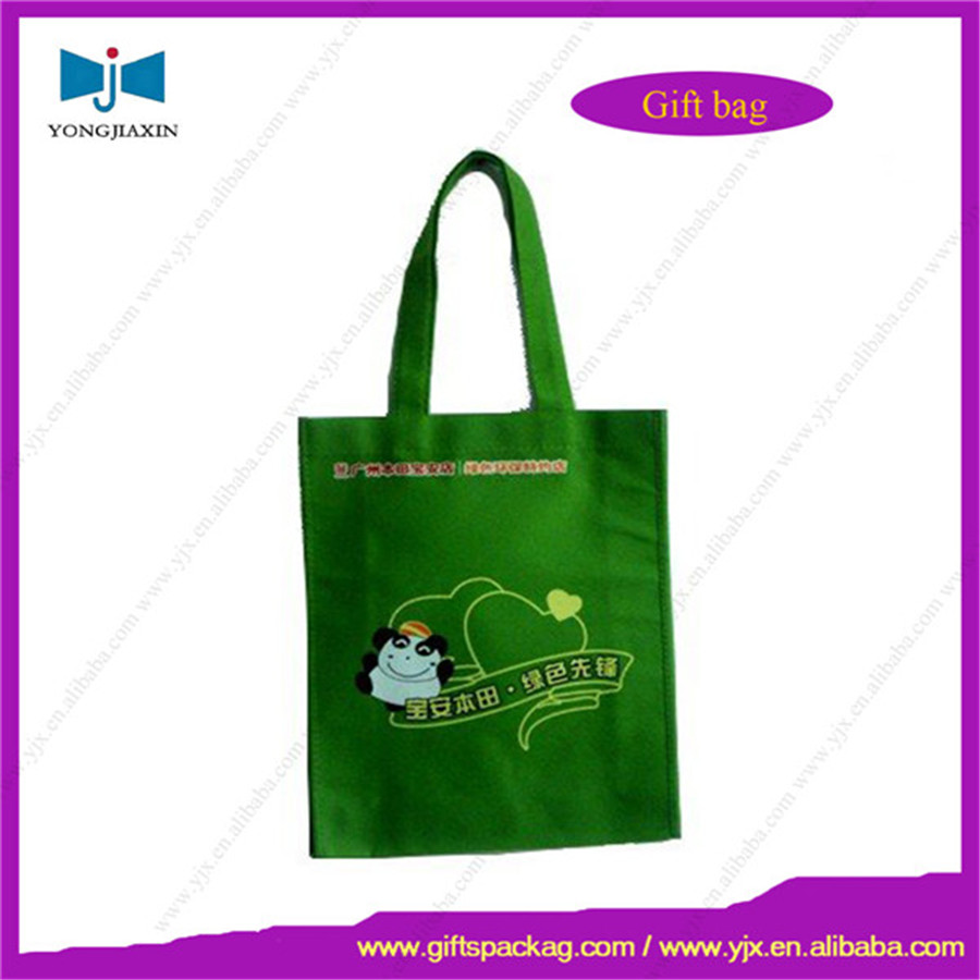 non-woven green bag,packing bag factory,shopping bag