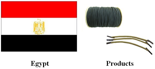 egypt| elastic webbing| elastic barb| elastic ends| elastic| yongjiaxin