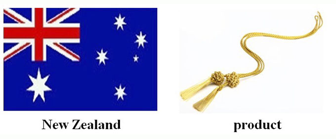 New Zealand| tassel| tassels| golden tassels| decorations tassels| yongjiaxin