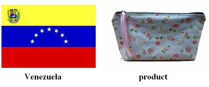 Venezuela| cosmetic pouches| cosmetic bags| pouch| bag| yongjiaxin