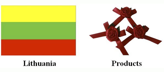 Lithuanian| bow|ribbon|ribbon bow| decoration bow| yongjiaxin