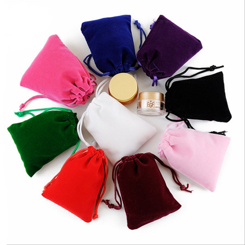 velvet bags pouches