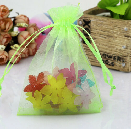 Wholesale Organza Gift Bags Wedding Christmas Party Favor Packaging Pouches